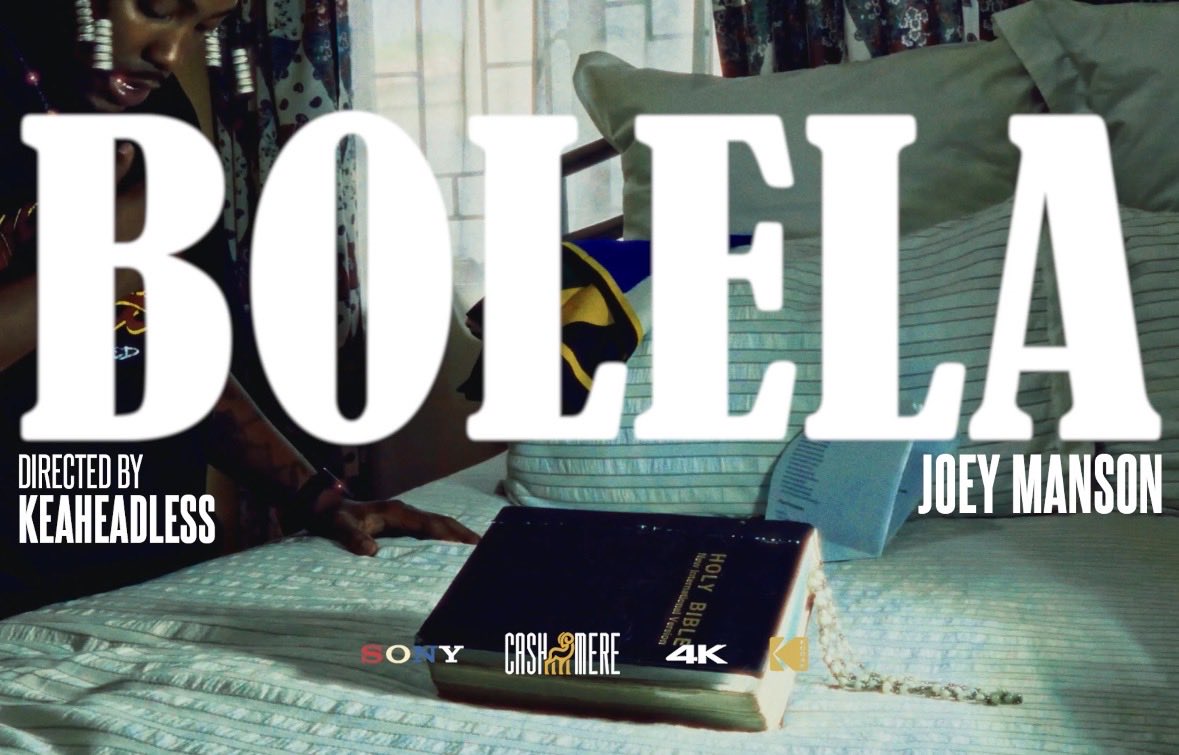 JoeyMansonn's tweet photo. : Bolela — out now 🩶🇿🇦 Official Music Video Premiere @ 6PM @YouTube 

#joeymanson #bolela #afrosoul https://t.co/wLJgNwdCVO