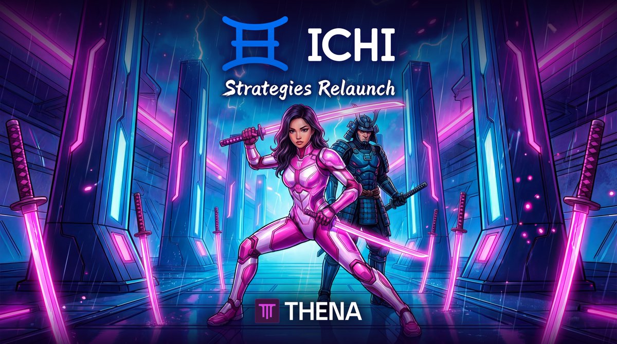thenafi_'s tweet photo. ICHI @ichifoundation strategies are BACK!

11 new vaults have been deployed and are already earning. Staking is as easy as before – deposit a single asset and start accumulating $THE tokens.

No manual rebalancing. Just yields on yields.

Full list below:

BNB / ETH
ETH / BNB
BTCB / BNB
BNB / BTCB
BNB / SOL
BNB / THE
BNB / DOGE
USDT / ETH
BNB / USDT
FIL / BNB
BNB / FIL

→ https://t.co/7aTaQggM2J