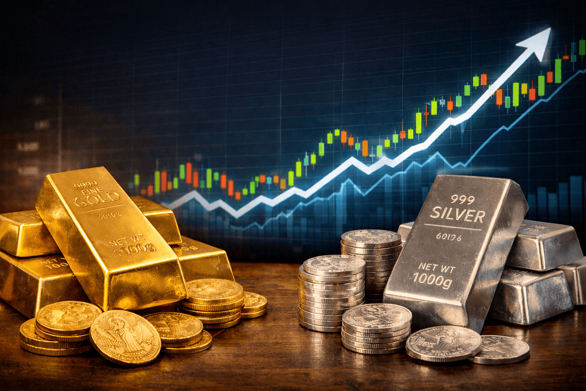 AzureCapital_'s tweet photo. ✨ Gold is finding its footing again.

After one of its sharpest pullbacks in years, the metal has now risen for a third day in a row, reminding markets that safe havens don’t disappear overnight 📈🪙

Just days ago, gold was hit hard alongside silver and other metals as traders rushed to de-risk. But as fear faded, buyers quietly stepped back in. Not because the headlines changed, but because value did.

This is how recovery usually begins. Panic pushes prices down fast, then confidence slowly returns as investors reassess what really matters: inflation, interest rates, and uncertainty in the global economy 🌍📊

With talk of a softer Federal Reserve stance and long-term demand still intact, gold is doing what it has always done best, regaining strength when trust in everything else feels fragile 🛡️

The message is simple: markets may swing, but protection never goes out of style. And when gold starts rising after a sell-off, it’s often a sign that smart money is already thinking about the next chapter.

Sometimes, the quiet comeback tells you more than the crash ever did ✨

#Gold #Commodities #SafeHaven #MarketRecovery #Macro #Investing #PreciousMetals