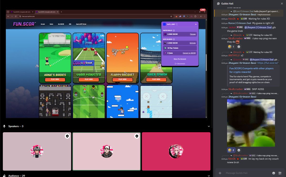 I’ve been pretty busy lately prepping for my upcoming OJT, but I couldn’t miss the chance to join Zeal’s trial by <a href="/crimsonzealgg/">Crimson Zeal</a>.

Huge props to the host for breaking things down so clearly and making <a href="/SCORProtocol/">SCOR</a> easy to understand. Learned a lot and definitely glad I showed up