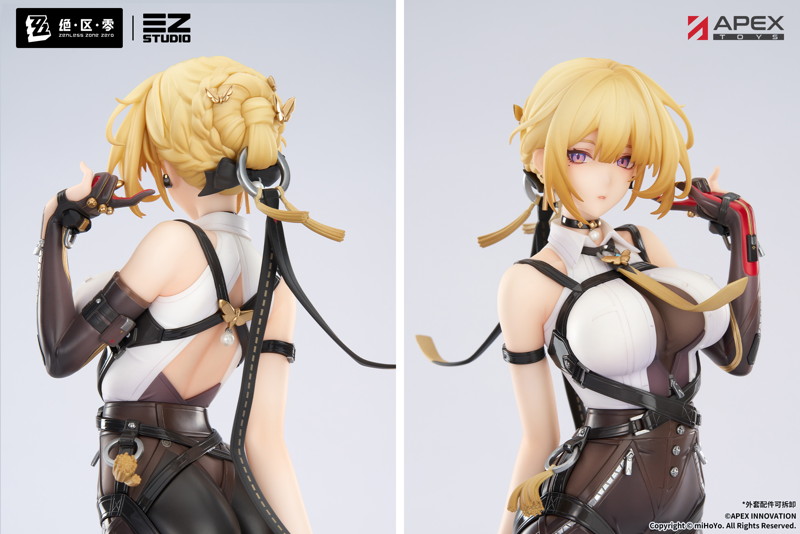 figsoku's tweet photo. 【ゼンレスゾーンゼロ】APEX「イヴリン・シェヴァリエ」フィギュア

【予約開始】
価格26,950円（税込）
2027年2月発売予定
https://t.co/lEhQGMAdOV
#APEXTOYS #APEX #ゼンレスゾーンゼロ https://t.co/eHyVIpGprm