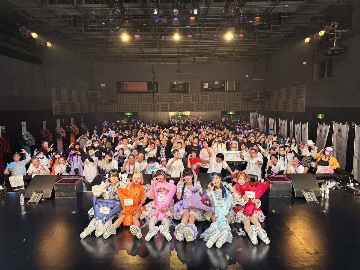 2nd Anniversary Live 素敵な景色を見せてくれてありがとうございました✩⡱
