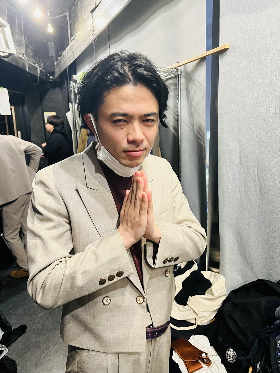 【専用】PRIMROSE 和楽備隣りの老男様 昨日はMAN MAN ZAIありがとうございました！ 中村さんに御祝儀頂いたり