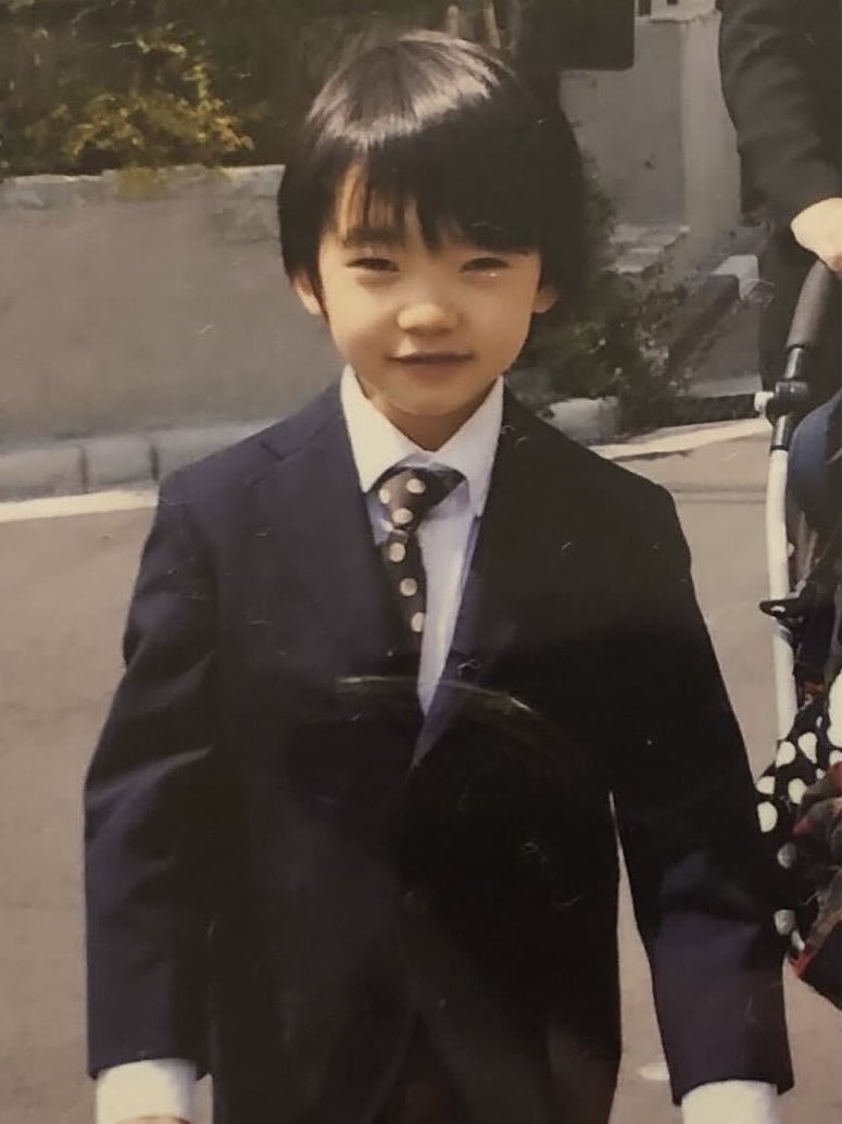 5歳の颯太 vs 20歳の颯太🫶🏻