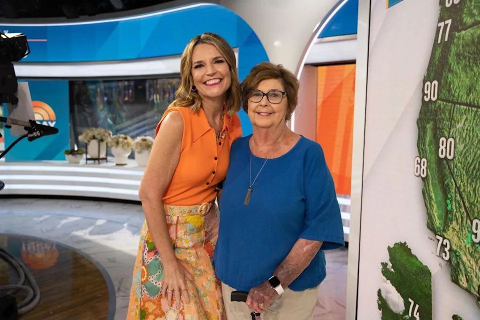 Savannah Guthrie asks for proof her mother is alive in social media video"  Hi World Savannah Guthrie is drawing on the film Silence of the Lambs,  where Senator Ruth Martin is trying