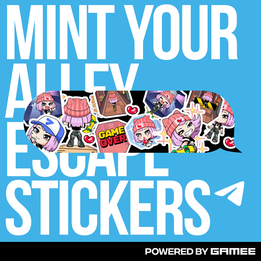 Azuki Alley Escape tweet media