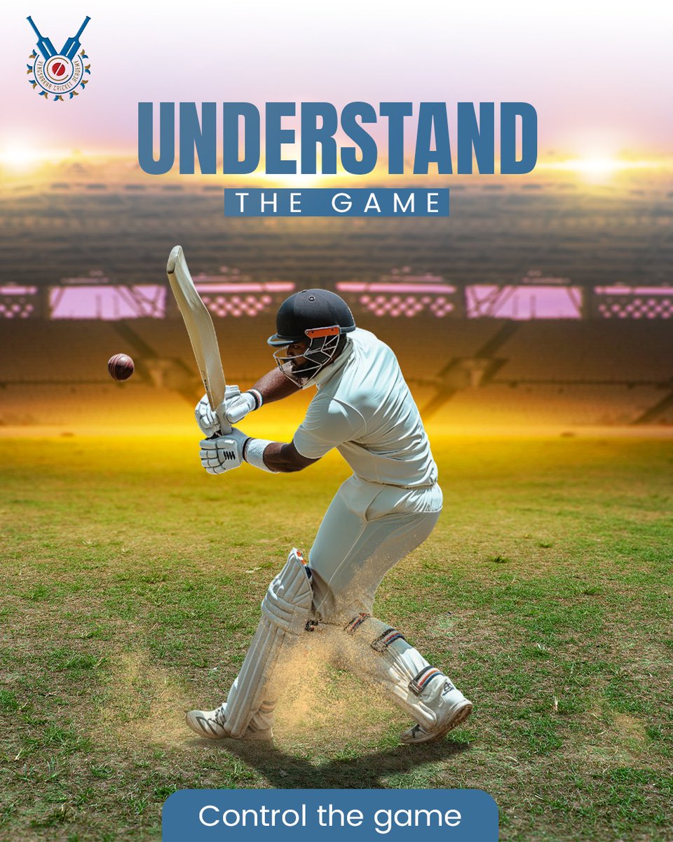 imvengsarkar's tweet image. Understand the game. Control every move. 🏏
Master the basics, dominate the pitch.
#UnderstandTheGame #ControlTheGame #CricketLife #CricketTraining #CricketSkills #GameAwareness #PlaySmart #CricketMindset #FutureCricketer
