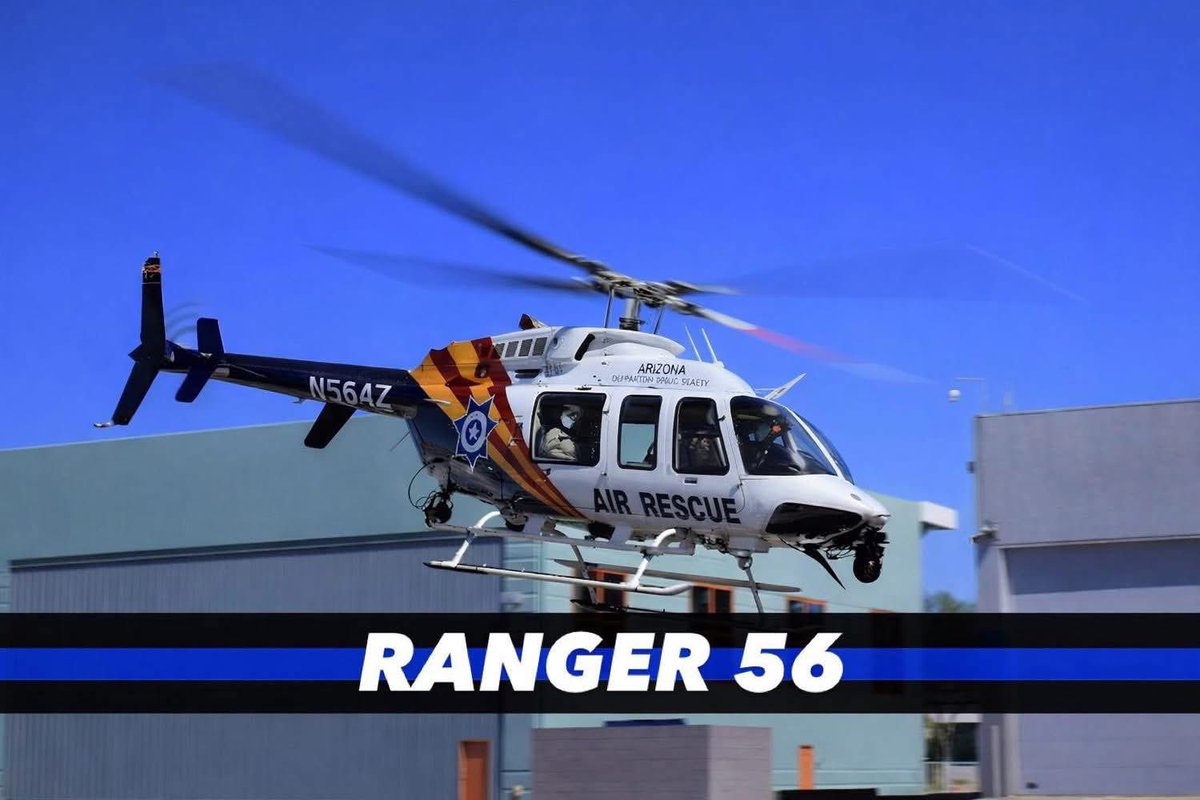AZ_FOP_32's tweet image. With heavy hearts, we mourn the loss of two @Arizona_DPS heroes who were killed late last night in a helicopter crash. Please keep their families in your thoughts and prayers.

#AZTroopers #LODD