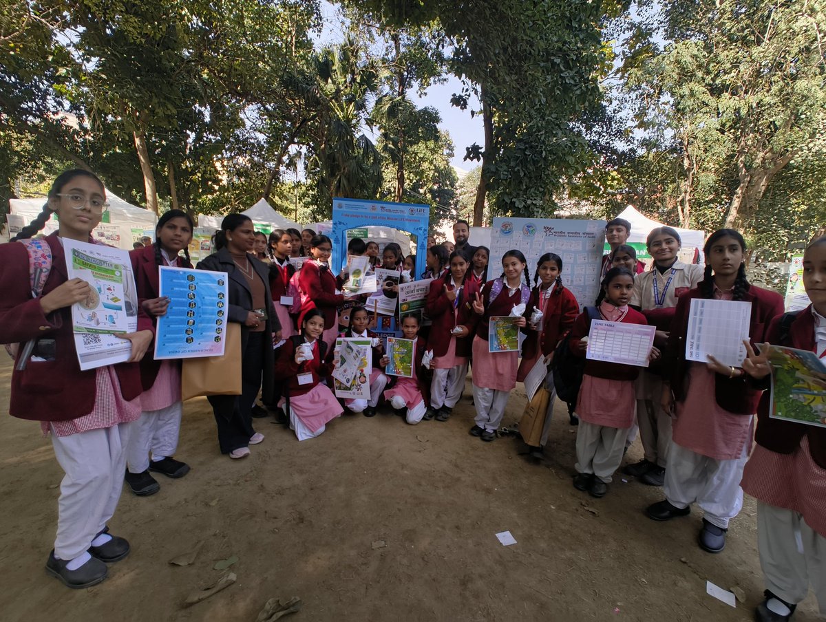 wii_eiacp's tweet photo. 📸🌿 Mission LiFE Selfie Booth – Taking Action for Nature
Students captured their commitment at the Mission LiFE selfie booth, turning pledges into action and spreading the message of peacock conservation through every click.
#MissionLiFE #PeacockAwareness #TakeActionForNature https://t.co/iSQ3ZyHT1c