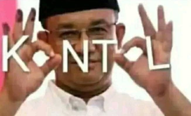 sarapriadi's tweet photo. @ARSIPAJA Anies be like https://t.co/xcgDBbJCZs