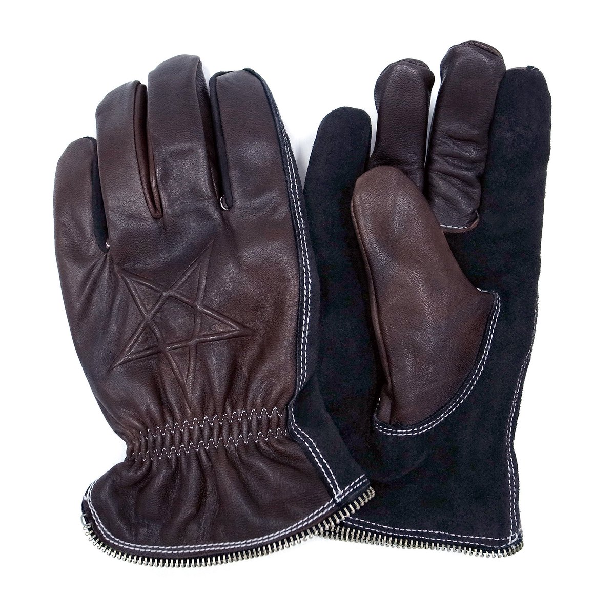 ☆ギフトにおすすめ!! ○「HELTER SKELTER」Leather Gloves