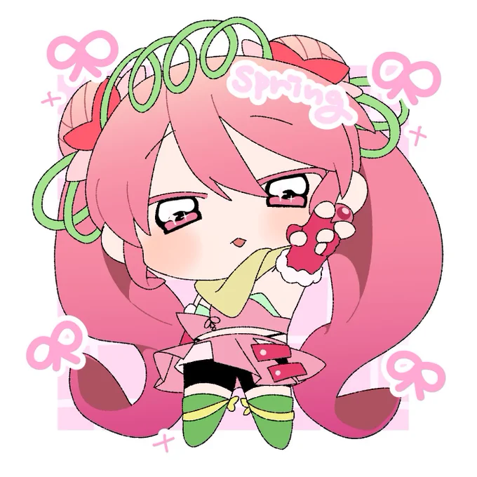 春冬 #魔法少女と敵幹部