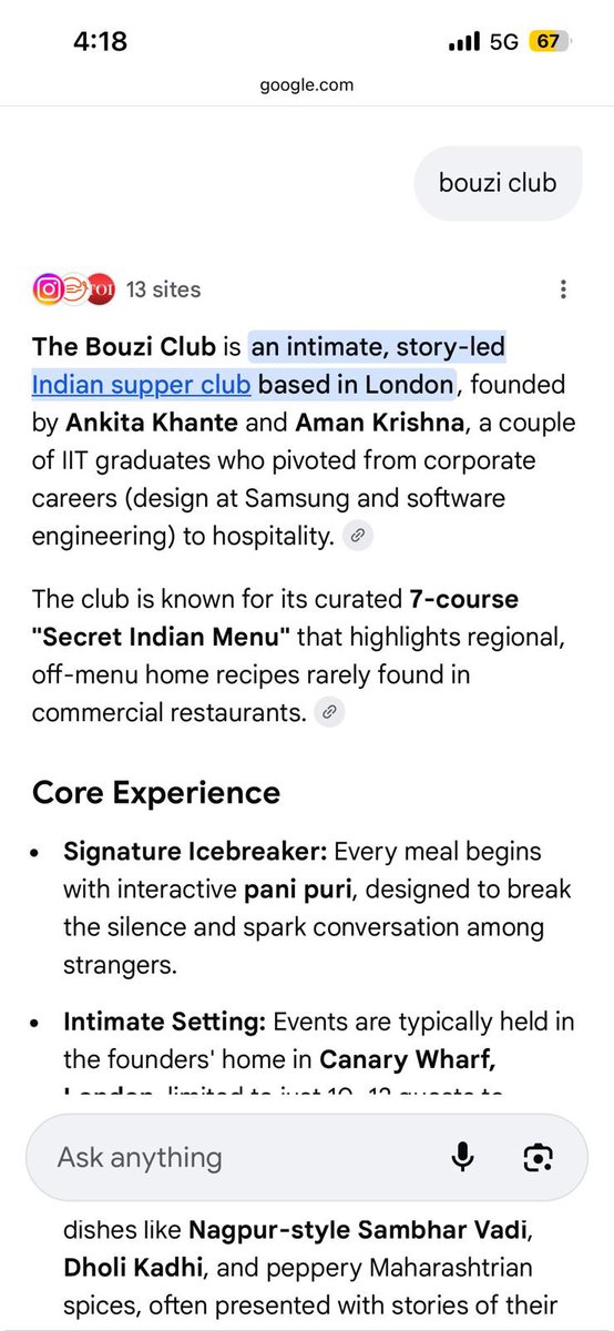 Ankita / hosting supperclubs in london🔥🎈 tweet media
