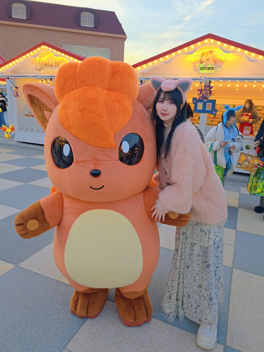odagirinana's tweet photo. あまりに幸せ空間すぎる…😭❤
#ポケパークカントー https://t.co/SvSWsiab9d
