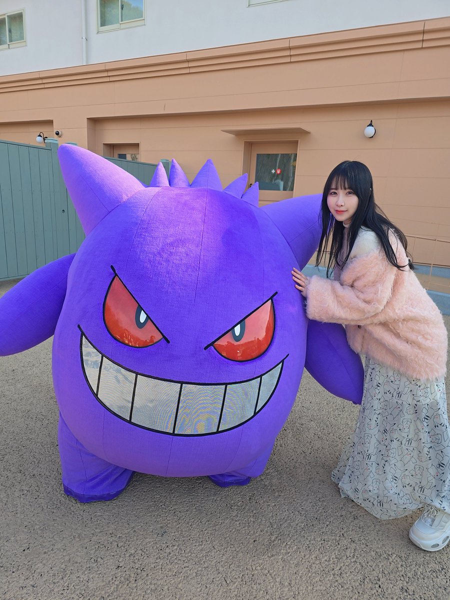 odagirinana's tweet photo. あまりに幸せ空間すぎる…😭❤
#ポケパークカントー https://t.co/SvSWsiab9d