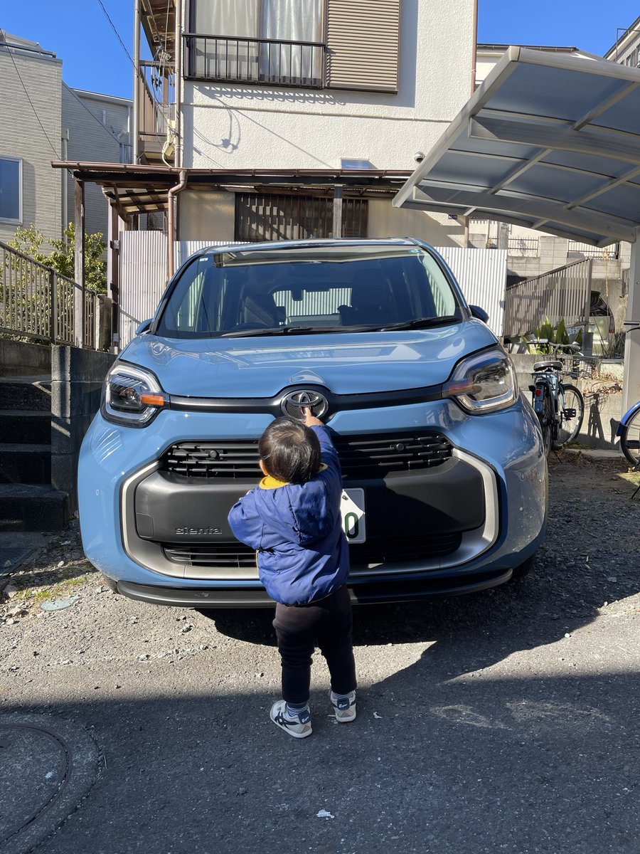 korokkento's tweet photo. 納車2日目 https://t.co/WoR3qUEIii