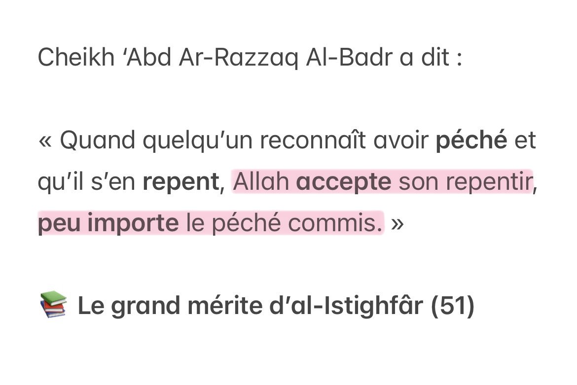 JusteZain's tweet image. Peu importe le péché commis…