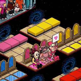 O Feirão representava uma fase do Habbo em que tudo era mais coletivo, não era só um jogo era um ponto de encontro. #HabboPTBR20aniversario #HabboPTBRFelizAniversario
