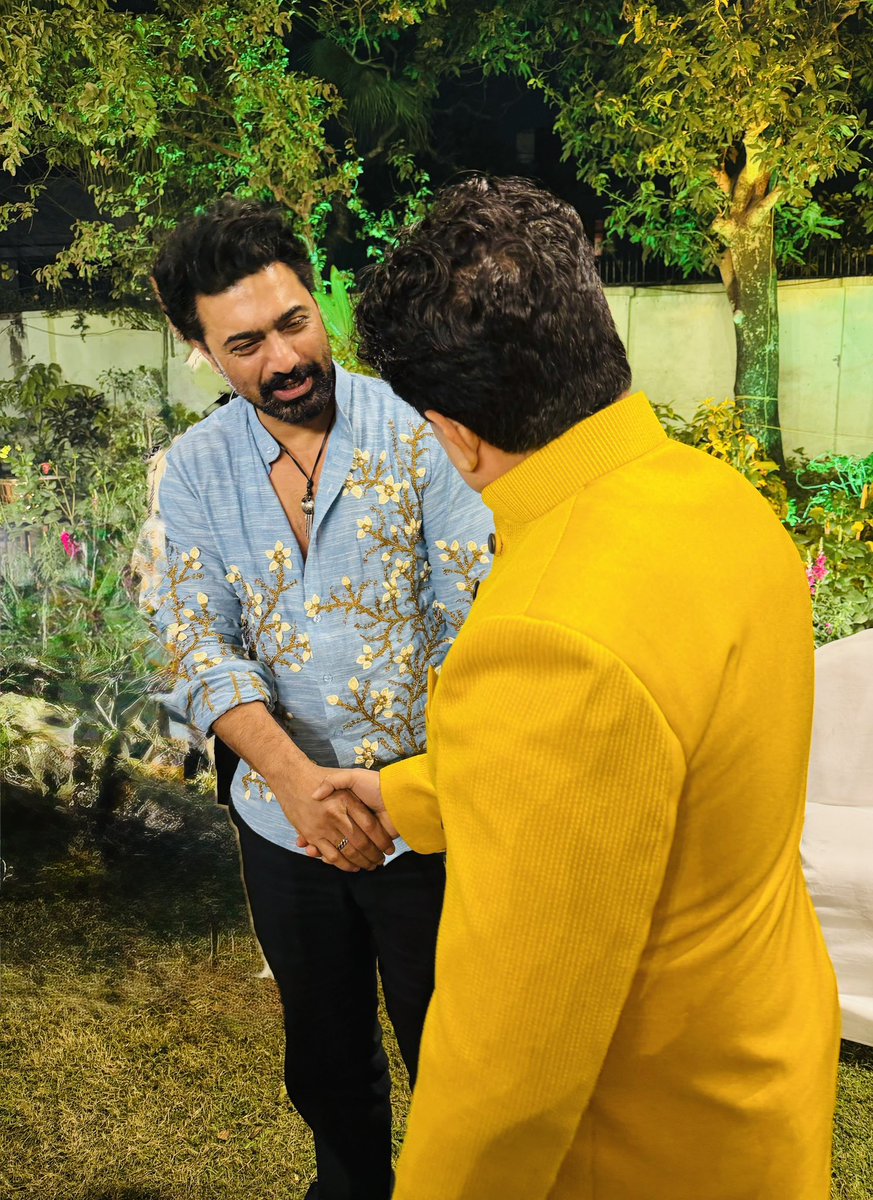 seishinkaiindia's tweet image. I extend my warmest congratulations to Tollywood Superstar Dev on his forthcoming film DeSu7, wishing it unparalleled success and a special place in the hearts of millions. May it achieve great heights.#DeSu7

#DeSu7#Dev #SuperstarDev #Tollywood #TollywoodSuperstar #BengaliCinema