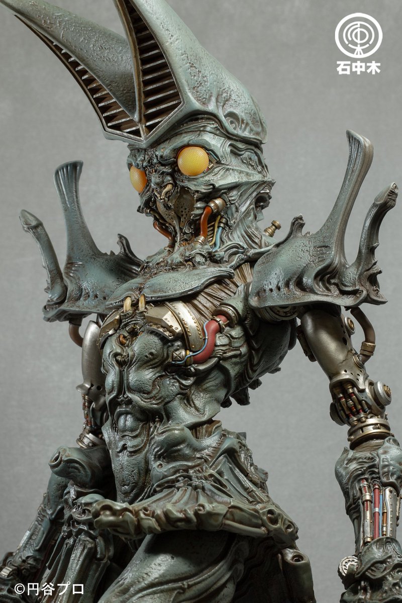 当日版権作品】WF2026冬 “復活したバルタン星人” 涂装完成品 （局部