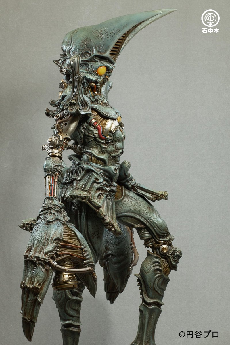 当日版権作品】WF2026冬 “復活したバルタン星人” 涂装完成品 （局部