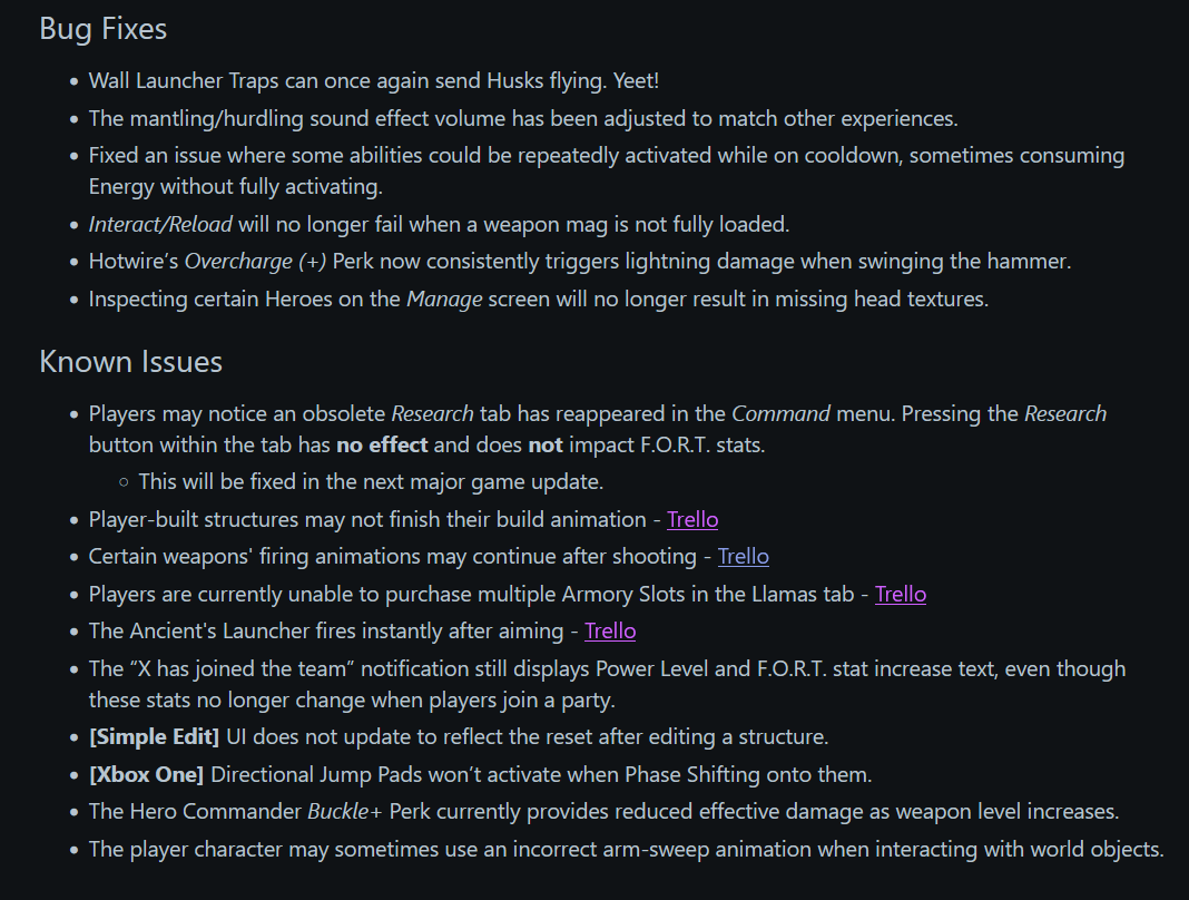Save the World Patch Notes for 39.40

Your top 3 SCHEMATICS are now also factored into your Power Level calculation

So now its:
- Top 3 weapons in backpack
- Top 3 schematics
- Hero Loadout
- Commander Level