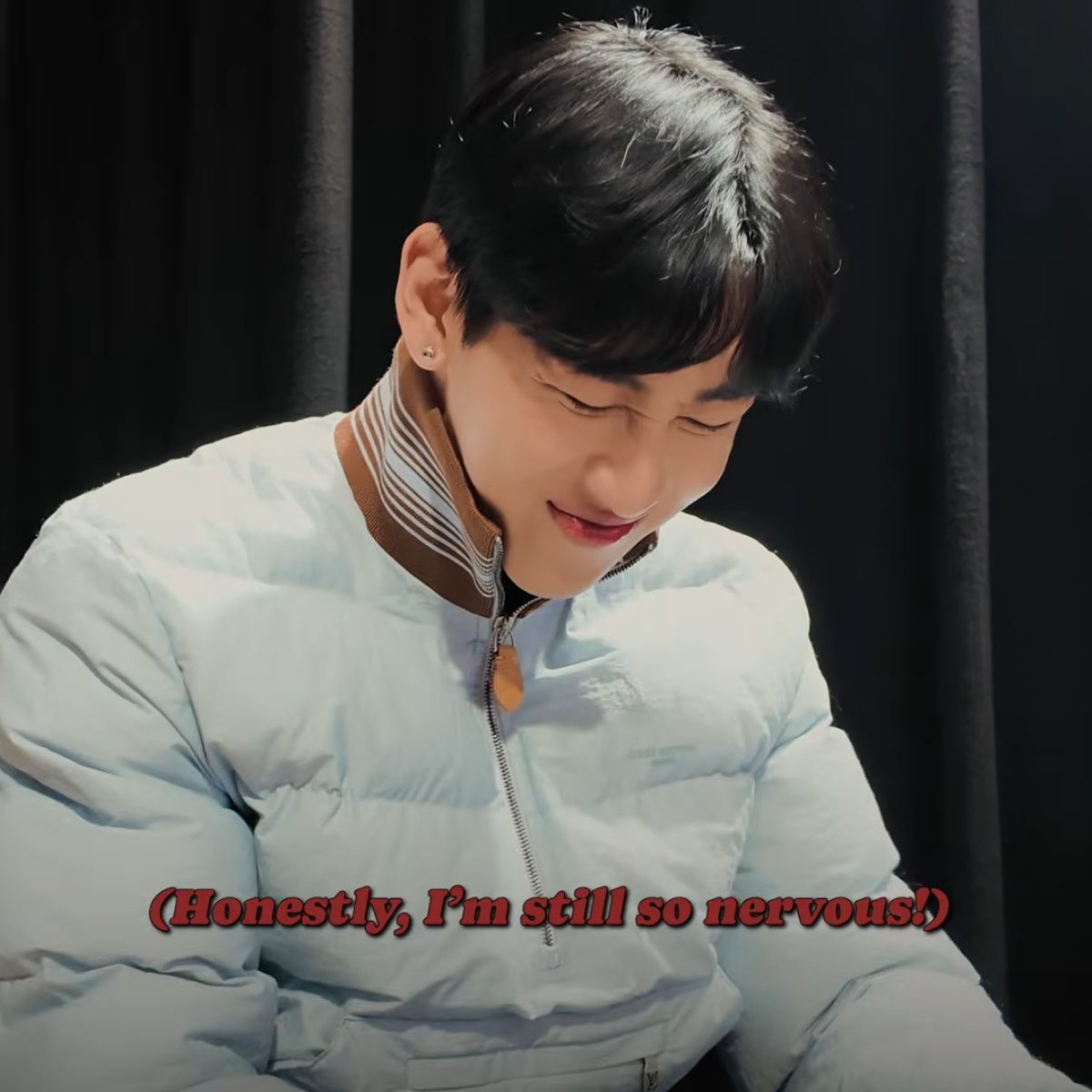 น้องแบมน่ารักมาก ใส่ใจว่ามีแฟนๆมารอน้องหน้างาน แต่จะไม่เห็นหนู เพราะหนูมารอเดินแบบ 🥹 #BamBamxLVMenFW26