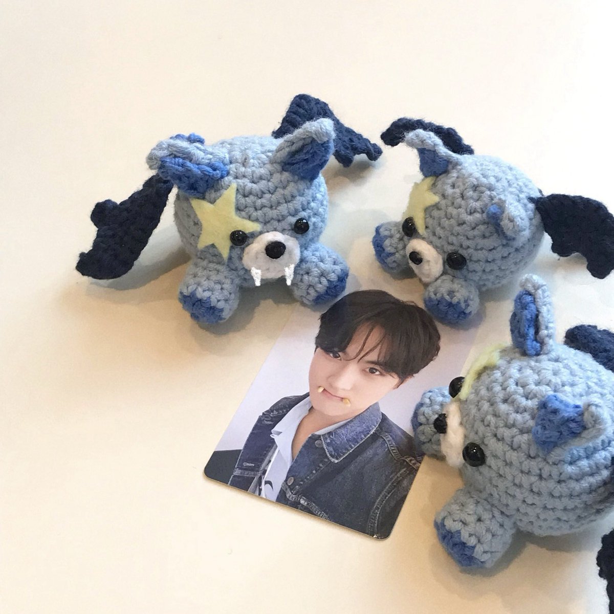 다가오는 정원이 생일 기념해서
#rt 추첨 두 분께 뜨개 쩡부부.. 
보내드려요...ᐟ.ᐟ

당발 2/9 에 할게요….♡