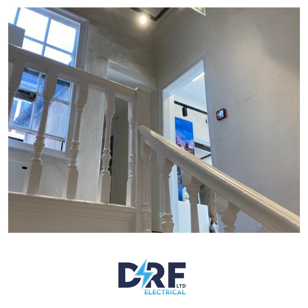 drfelectrical's tweet photo. 💡 We have extensive experience delivering electrical installations within listed buildings, where care, compliance and collaboration are essential. https://t.co/HsBZxBEFol