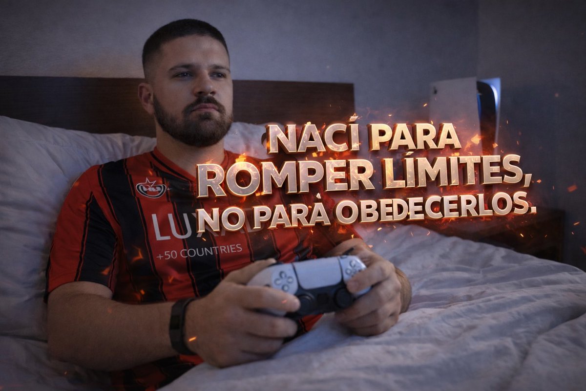 ADUAeSports's tweet photo. Yo por fuera // Yo a las 22:00

✨ Bienvenidos al mejor club de 𝐄𝐀 𝐅𝐂 𝟐𝟔 𝐂𝐥𝐮𝐛𝐞𝐬 𝐏𝐫𝐨 del mundo. 😈

👤 @allueva99_  

#RompiendoLimites #EAFC26 🔝 https://t.co/bN810W1YxV