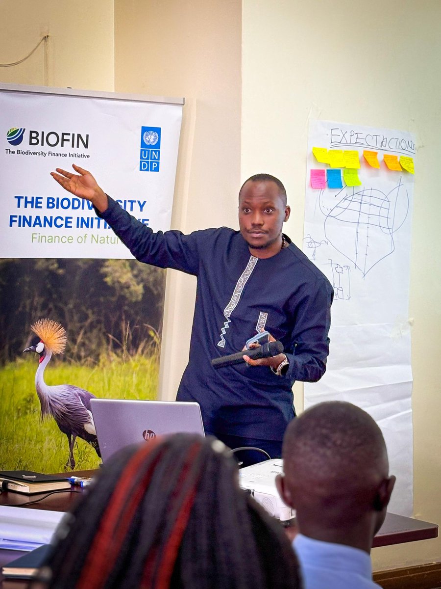 brian_lorika's tweet image. Happening now at Bulange mengo: Derrick mugisha in his presentation postulated that's CSOs have a sole responsible of supplementing govt efforts in mobilizing funds to translate the NBSAP111 into action.
#ROOTS #BIOFIN #GenGreen 
@IanKingUg @UNDPUganda @NwanneObahor