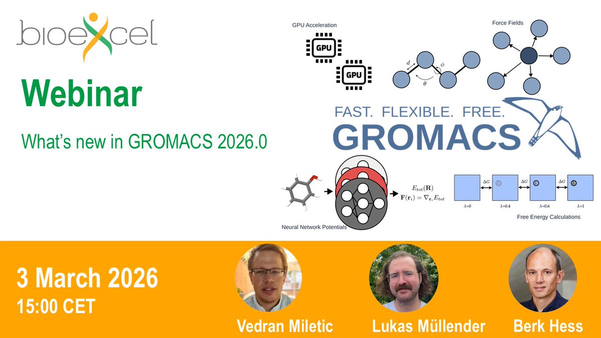 BioExcel CoE tweet media