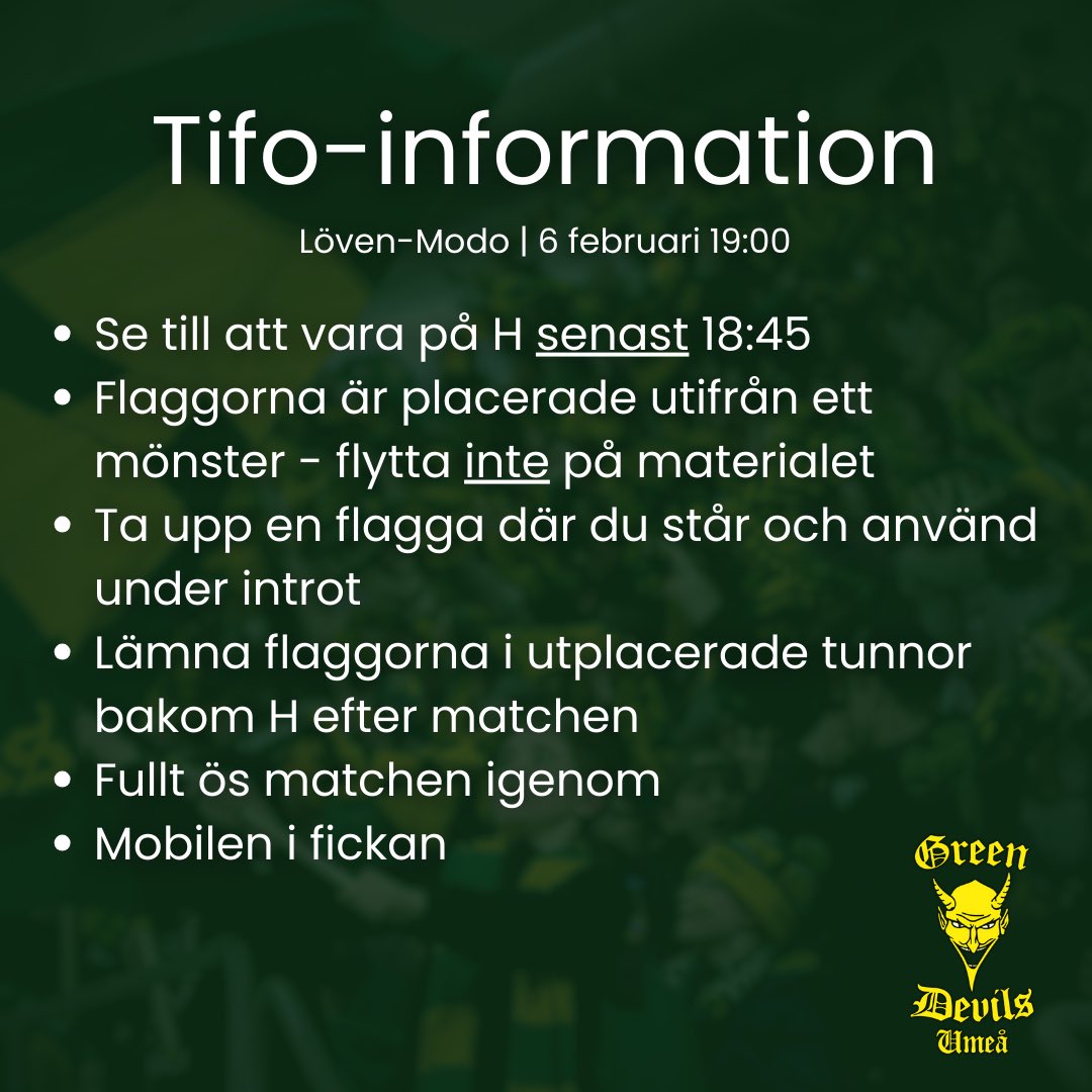 Green Devils tweet media