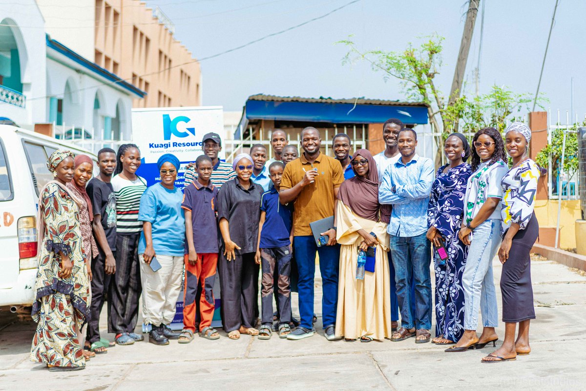 On Jan 31, 2026, we hosted a hands-on AI workshop at Kuagi Resources where a real product was built from scratch using Antigravity &amp; Copilot.

Big thanks to Idris Bankole, Folarin Peace, and everyone who attended.
More sessions coming

#KuagiResources #AIBuilders #TechWorkshop
