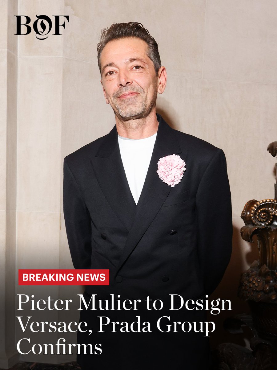 The Business of Fashion tweet media