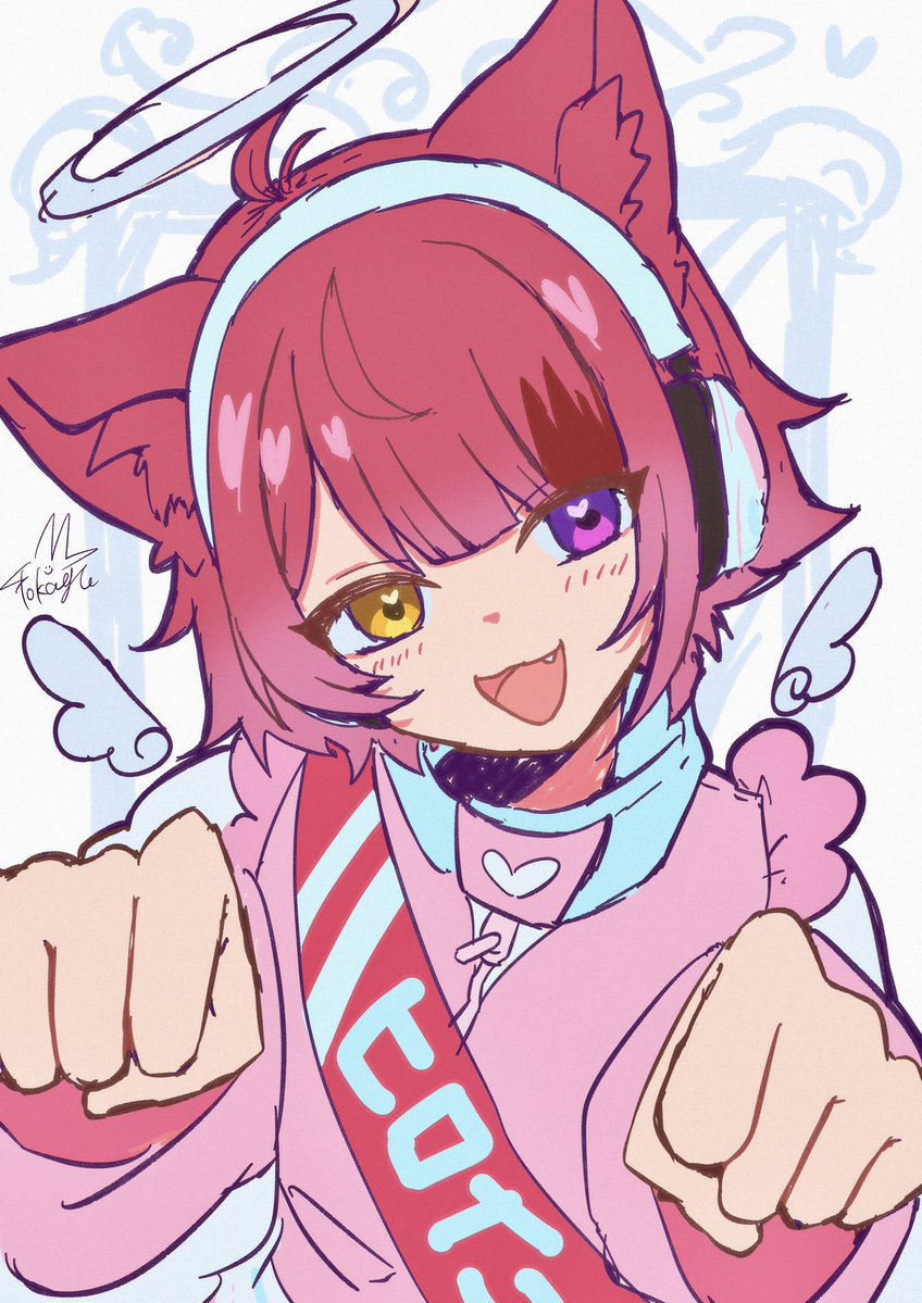 【お知らせ】

莉犬さん『ヒロイン♡キラー』　MV
一部仕上げで参加させていただきました〜！！

超可愛いMVなので是非見てください♥️

 #りいぬぎゃらりー