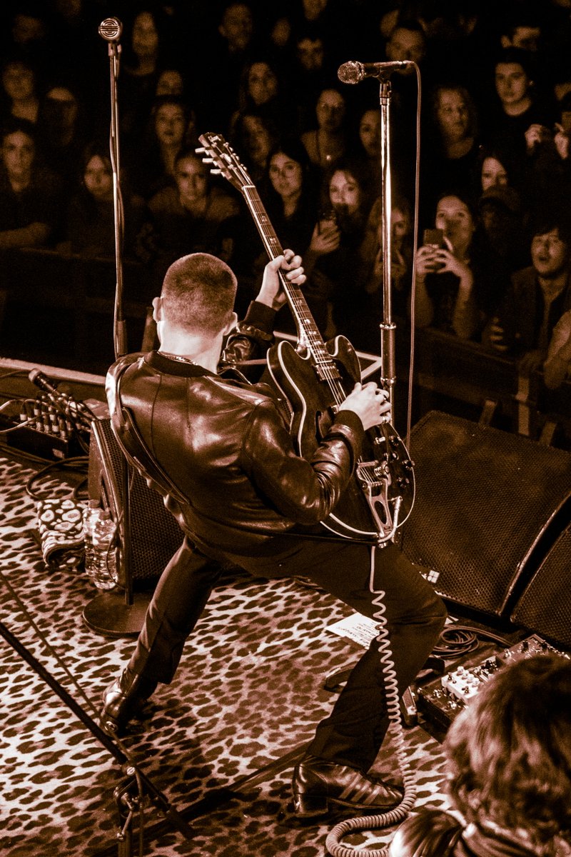 We’re so happy to have welcomed the man-of-the-moment, <a href="/MilesKaneMusic/">Miles Kane</a>, back to our venue last weekend for an electrifying set bursting with energy!

Want to know about the latest shows? Sign up to our newsletter: bit.ly/49D1lpk

Photography by Lucy Evans