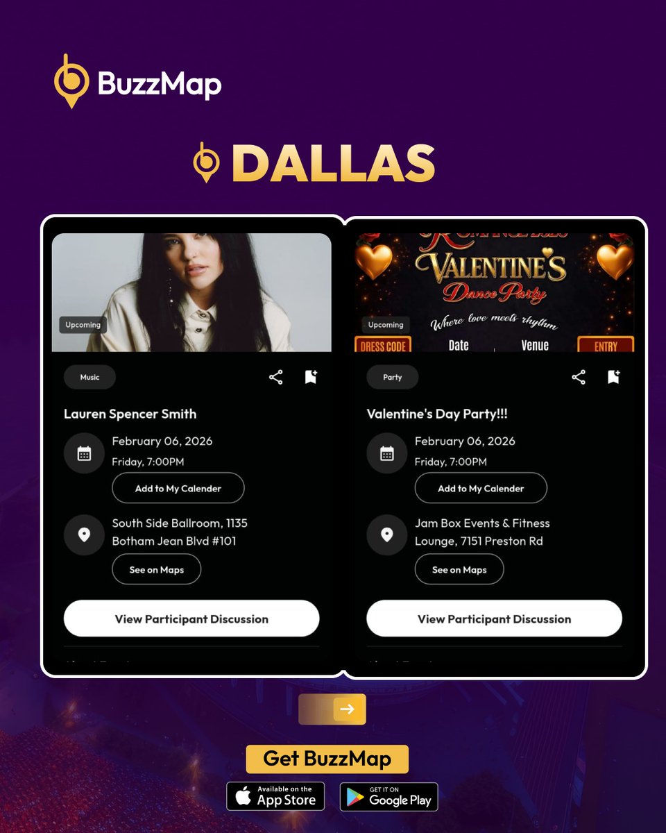 mybuzzmap's tweet image. Don’t get left behind after the World Cup. Use the BuzzMap Host City Night Guide to find the best concerts, parties, and chats in real-time. ⚽️🕺
​📍 NYC | Dallas | Toronto | CDMX

​Get the map. Join the chat. Own the night. 👇
[Link in bio]
​
#BuzzMap #WorldCup #HostCity