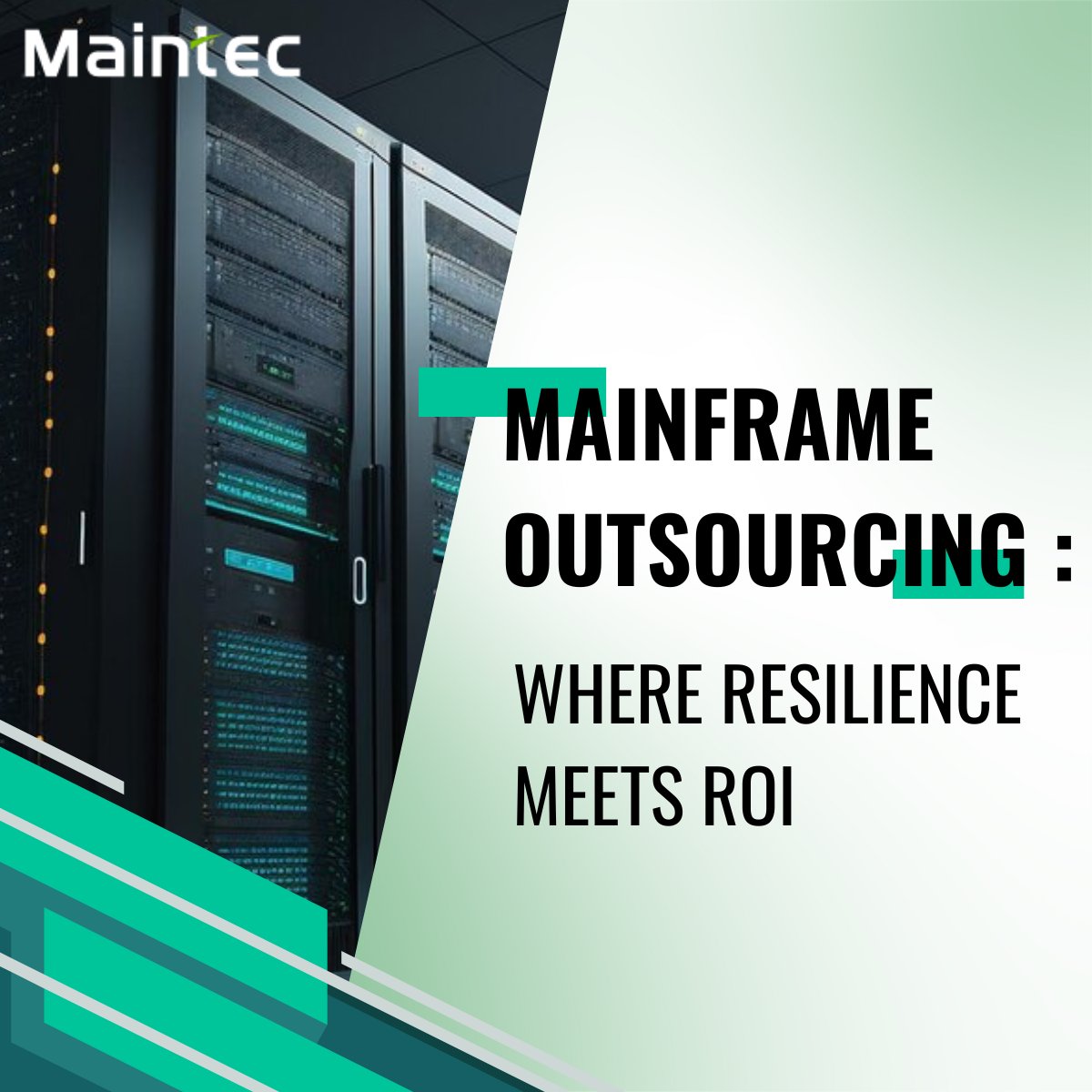 Maintec_Tech's tweet photo. Is your mainframe a cost-center or a growth-enabler? Reduce TCO and maximize ROI with expert Mainframe Outsourcing. Explore now-https://t.co/wWcrxpxilS #mainframe #ibmmainframe #mainframeoutsourcing #mainframeservices #maintec #outsourcingproviders https://t.co/MpYO5IiRjQ