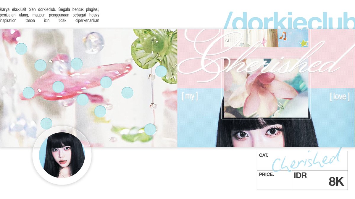 dorkieclub's tweet image. RT/repost sangat membantu, terima kasih!

Waktunya untuk OSPEK, Deka membawa 8 anak Deka yang macam-macam rupanya. Semuanya adalah katalog moodboard #biasalah, namun versatile untuk berbagai vibes! Jika ada yang tidak aman, bisa reach out Deka secara pribadi.

#zonauang #zonaba