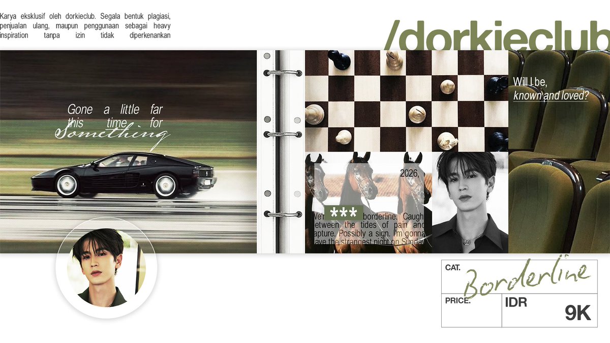 dorkieclub's tweet image. RT/repost sangat membantu, terima kasih!

Waktunya untuk OSPEK, Deka membawa 8 anak Deka yang macam-macam rupanya. Semuanya adalah katalog moodboard #biasalah, namun versatile untuk berbagai vibes! Jika ada yang tidak aman, bisa reach out Deka secara pribadi.

#zonauang #zonaba