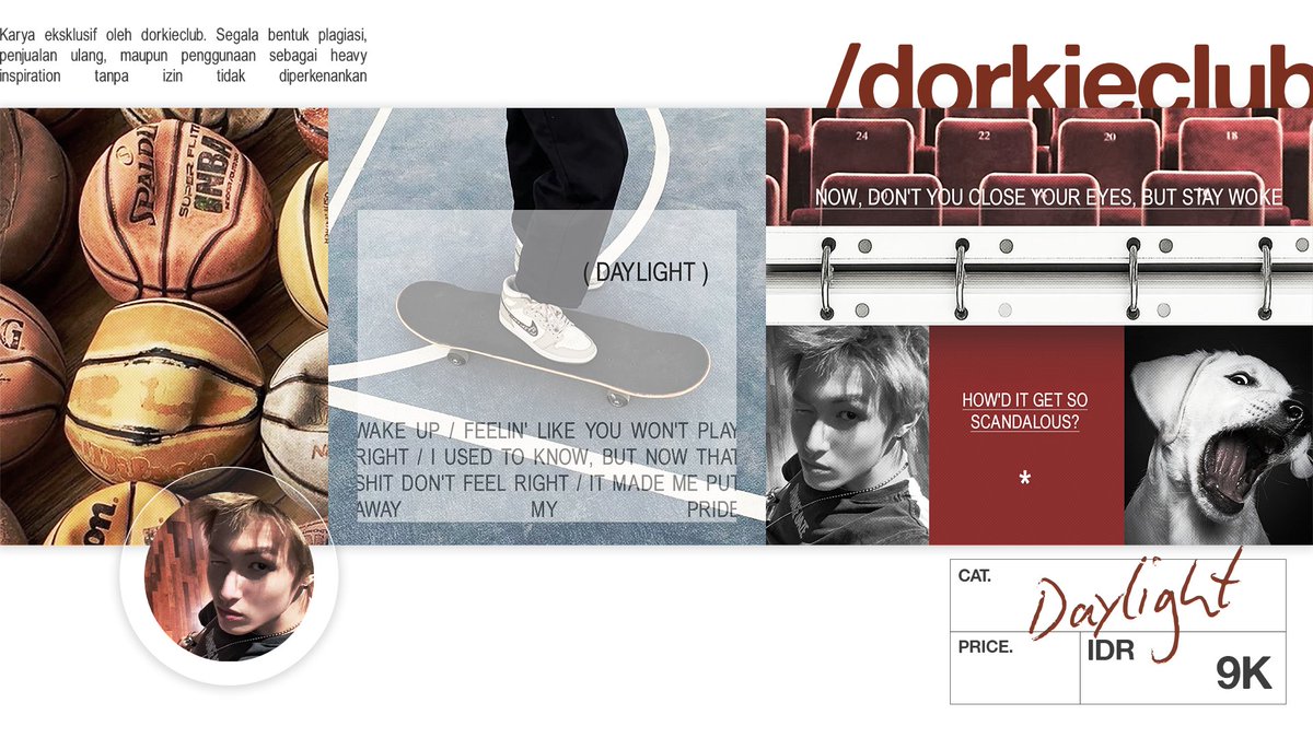 dorkieclub's tweet image. RT/repost sangat membantu, terima kasih!

Waktunya untuk OSPEK, Deka membawa 8 anak Deka yang macam-macam rupanya. Semuanya adalah katalog moodboard #biasalah, namun versatile untuk berbagai vibes! Jika ada yang tidak aman, bisa reach out Deka secara pribadi.

#zonauang #zonaba