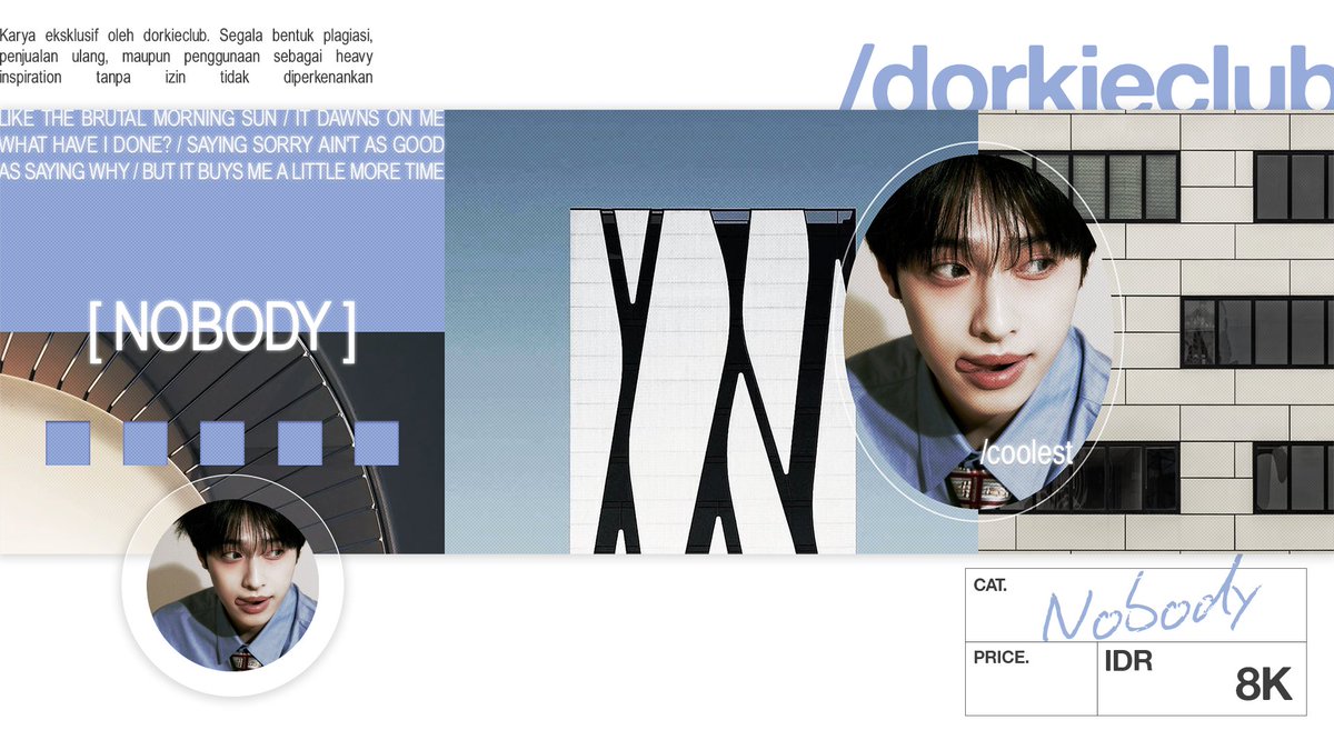 dorkieclub's tweet image. RT/repost sangat membantu, terima kasih!

Waktunya untuk OSPEK, Deka membawa 8 anak Deka yang macam-macam rupanya. Semuanya adalah katalog moodboard #biasalah, namun versatile untuk berbagai vibes! Jika ada yang tidak aman, bisa reach out Deka secara pribadi.

#zonauang #zonaba