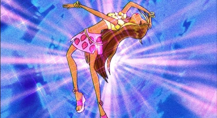 Wingsofdreamix's tweet image. Here's a pt 2 because Flora just cant control her arms.. LOL