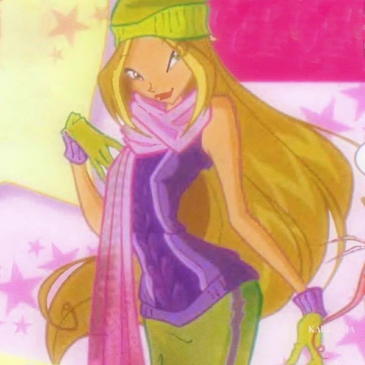 Wingsofdreamix's tweet image. Here's a pt 2 because Flora just cant control her arms.. LOL