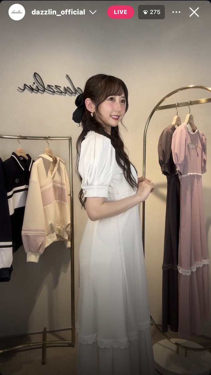 dazzlinさんインスタライブおつかれさま！！ 早耶ちゃんのこだわり