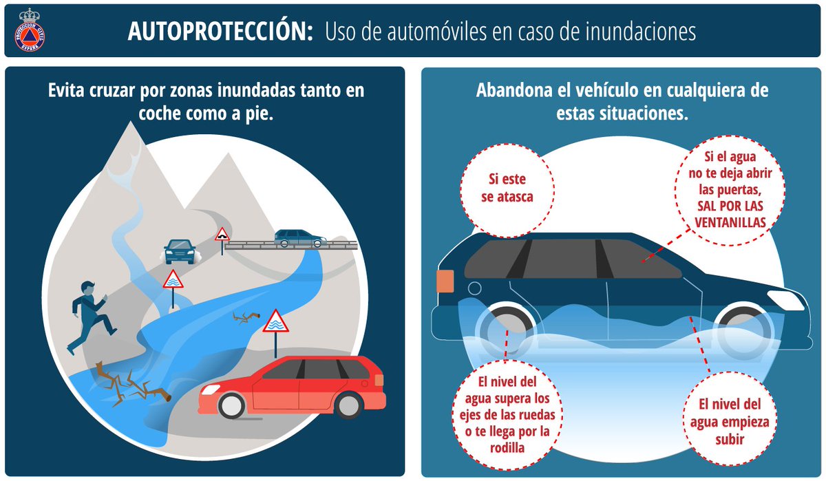 Protección Civil tweet media