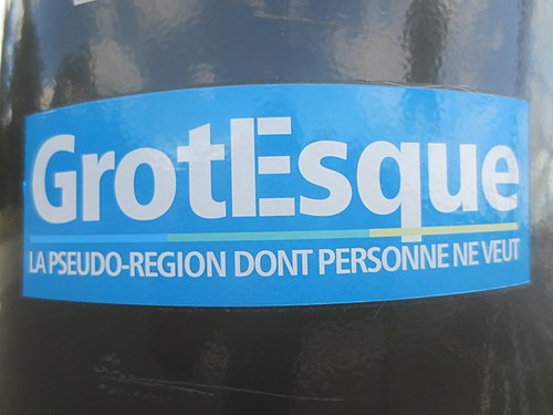 La soit-disante "région Grand Est" fête ses 10 ans.
Elle fait partie de l'acte III de la décentralisation mis en œuvre sous la présidence de François #Hollande.
Surtout dans le but de détruire notre patrimoine.

Ce n'est pas une région, c'est une superstructure technocratique qui