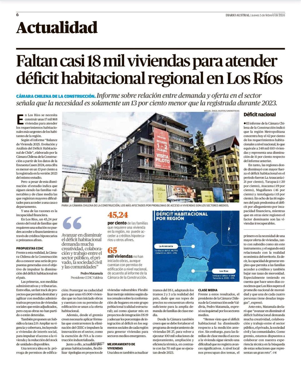 CChC Valdivia tweet media