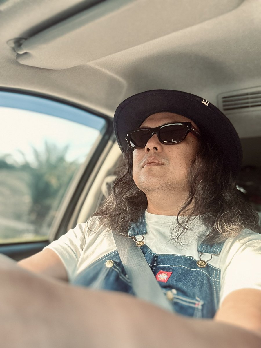 Di jalan pulang dari #MakarFestXL bersama <a href="/vherkudara/">vherkudara.com</a>